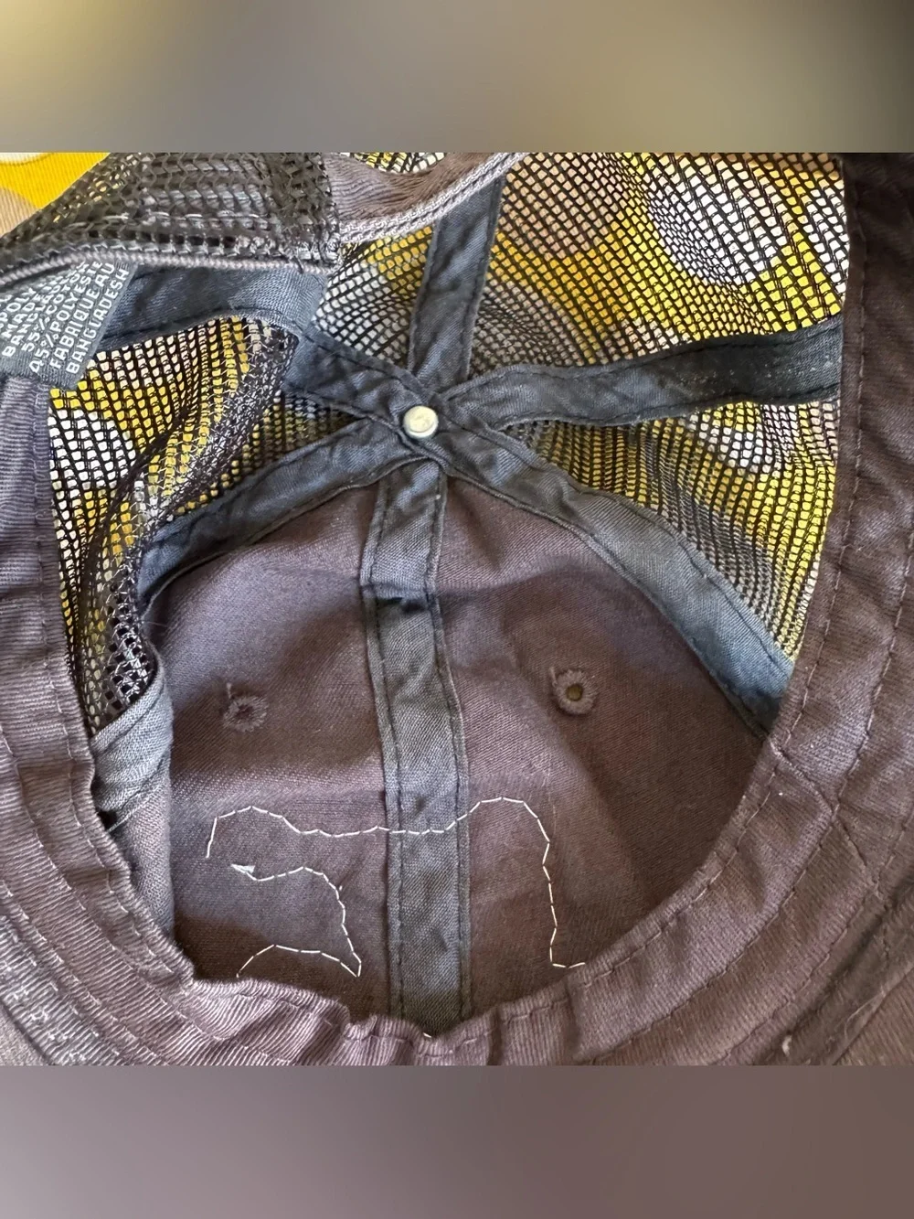 Sportsman Be a Good Human distressed baseball hat